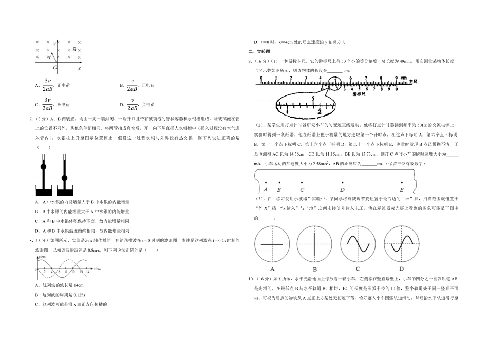 2007年天津市高考物理试卷 .pdf_第2页