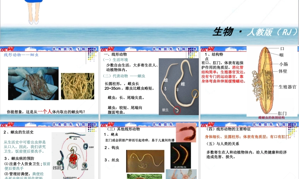 2.第二节线形动物和环节动物.ppt