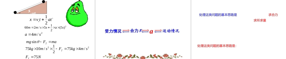 4.5 牛顿运动定律的应用.ppt