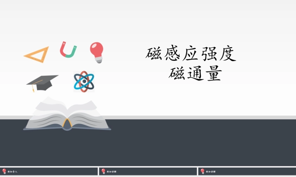 13.2 磁感应强度 磁通量（共26张PPT）.pptx