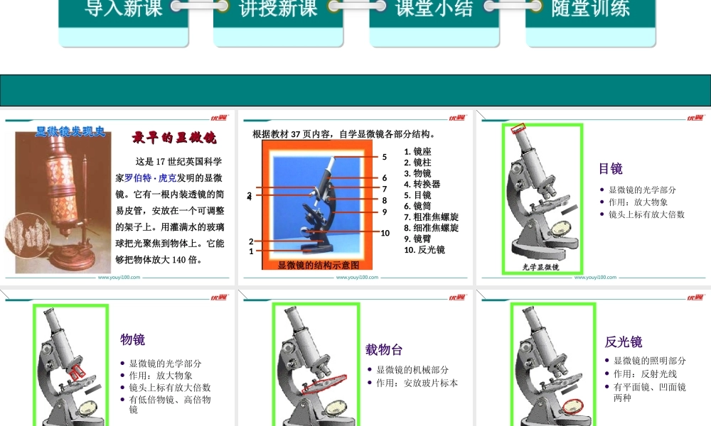 1.第一节练习使用显微镜.ppt