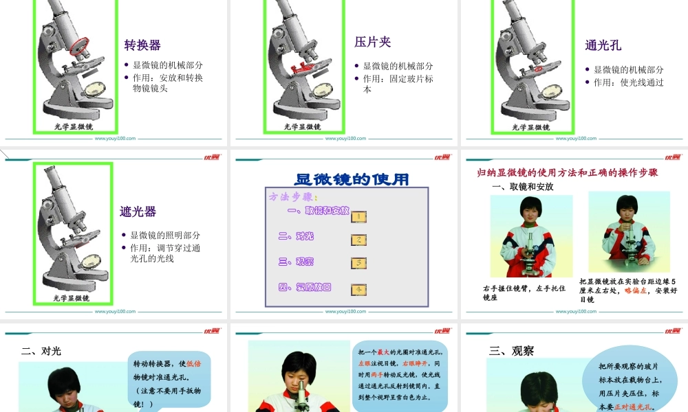 1.第一节练习使用显微镜.ppt