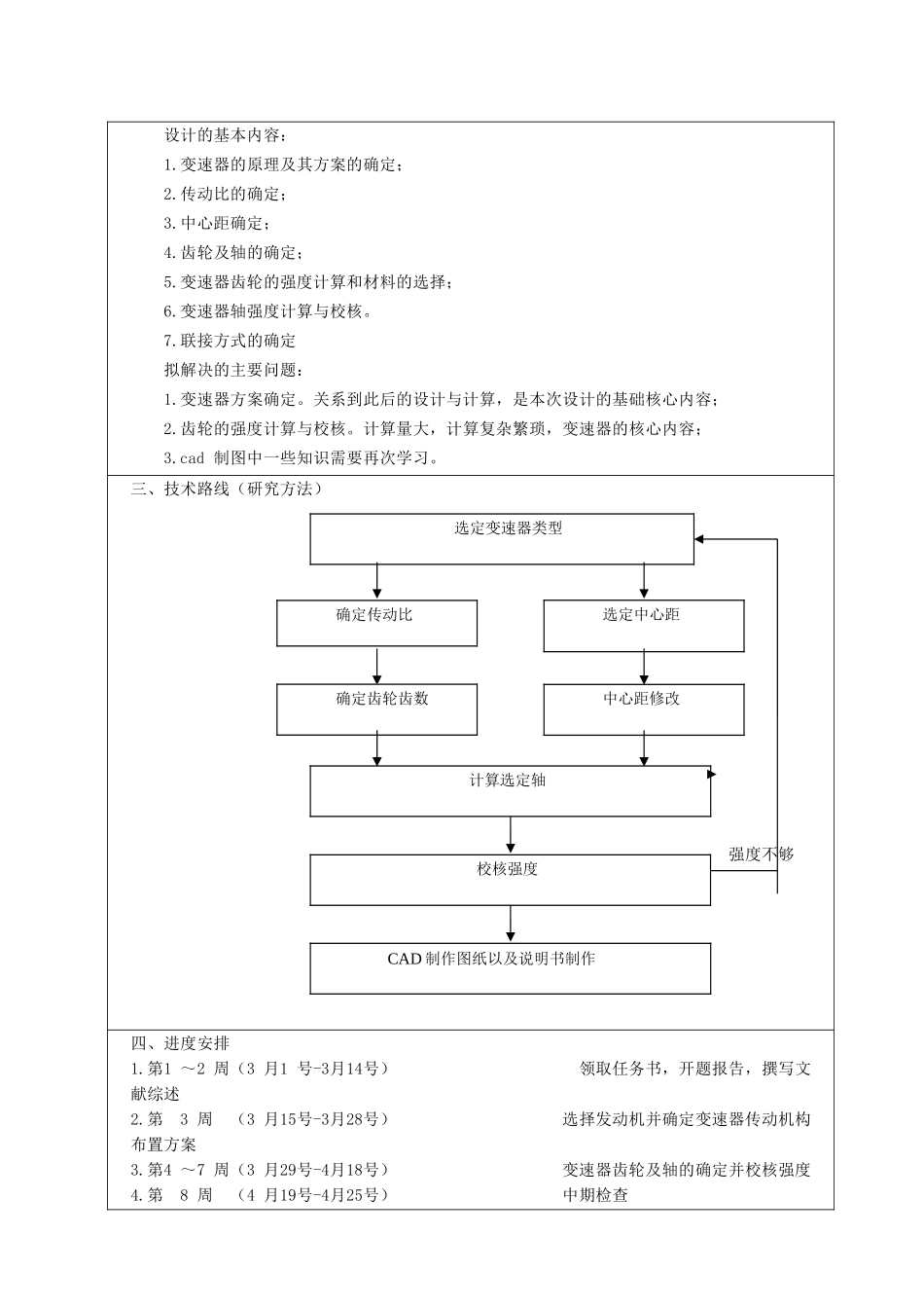 12档东风1254汽车变速器设计开题报告.doc_第2页