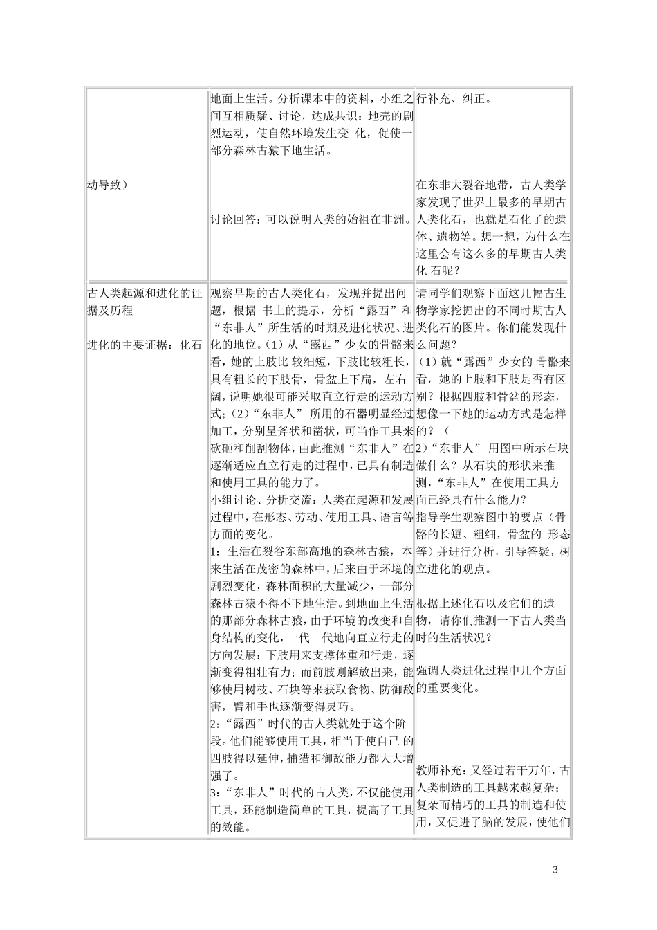 1.第一节 人类的起源和发展(1).doc_第3页
