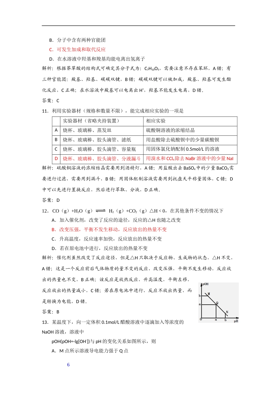 2013年高考真题 化学(山东卷)（含解析版）.docx_第2页
