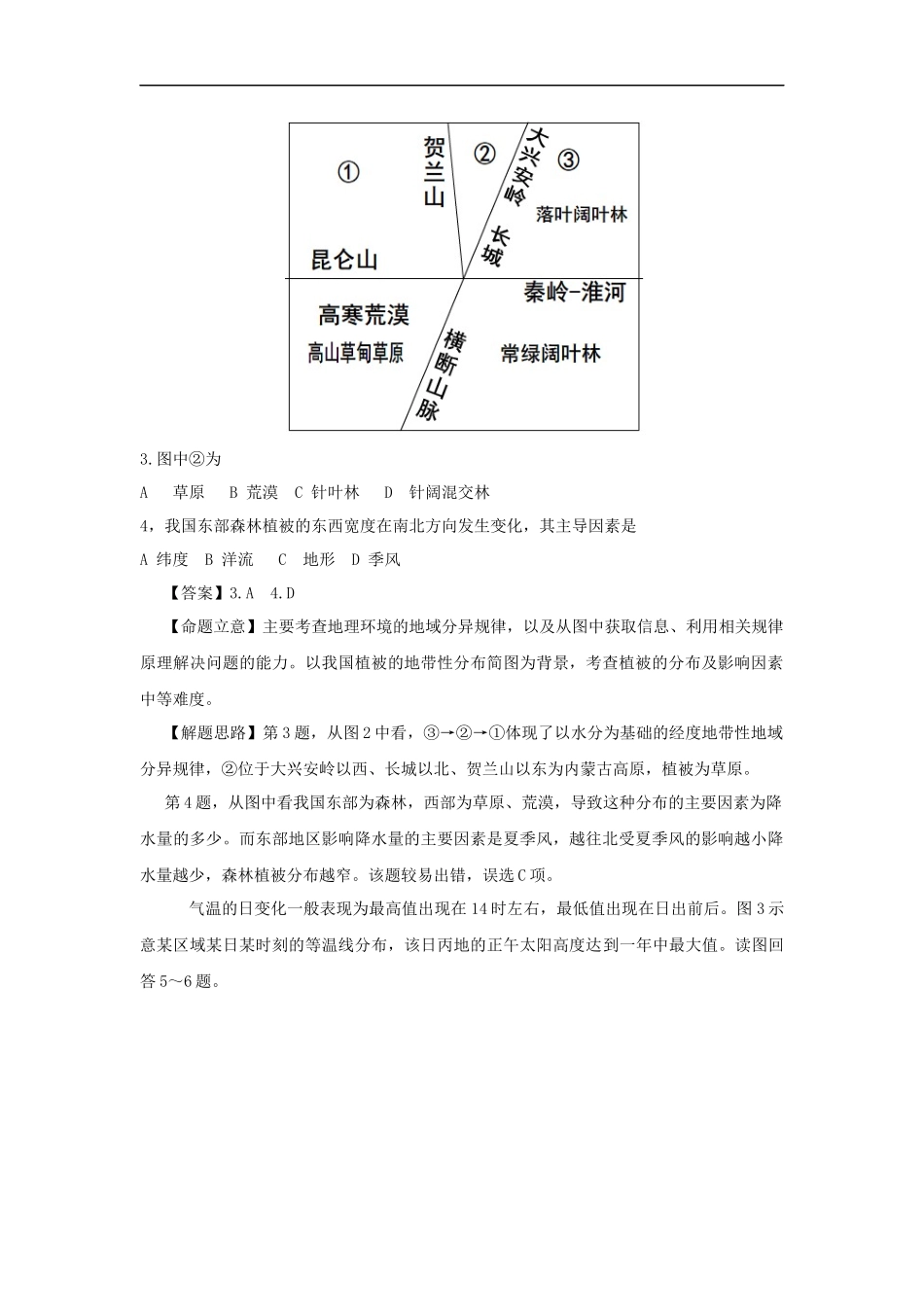 2013年高考真题 地理(山东卷)（含解析版）(1).docx_第2页
