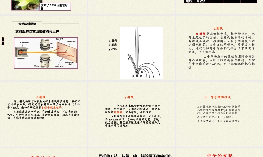 5.1原子核的组成 .pptx