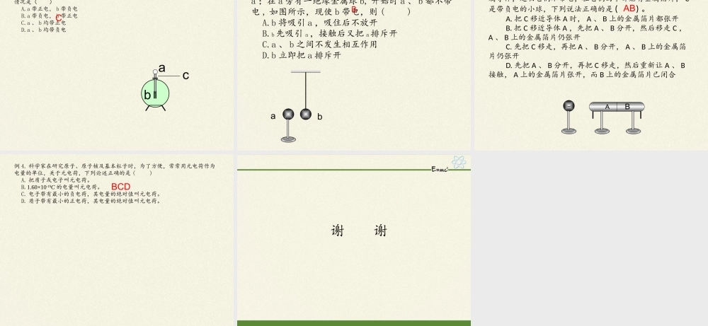 9.1 电荷(共18张PPT).pptx