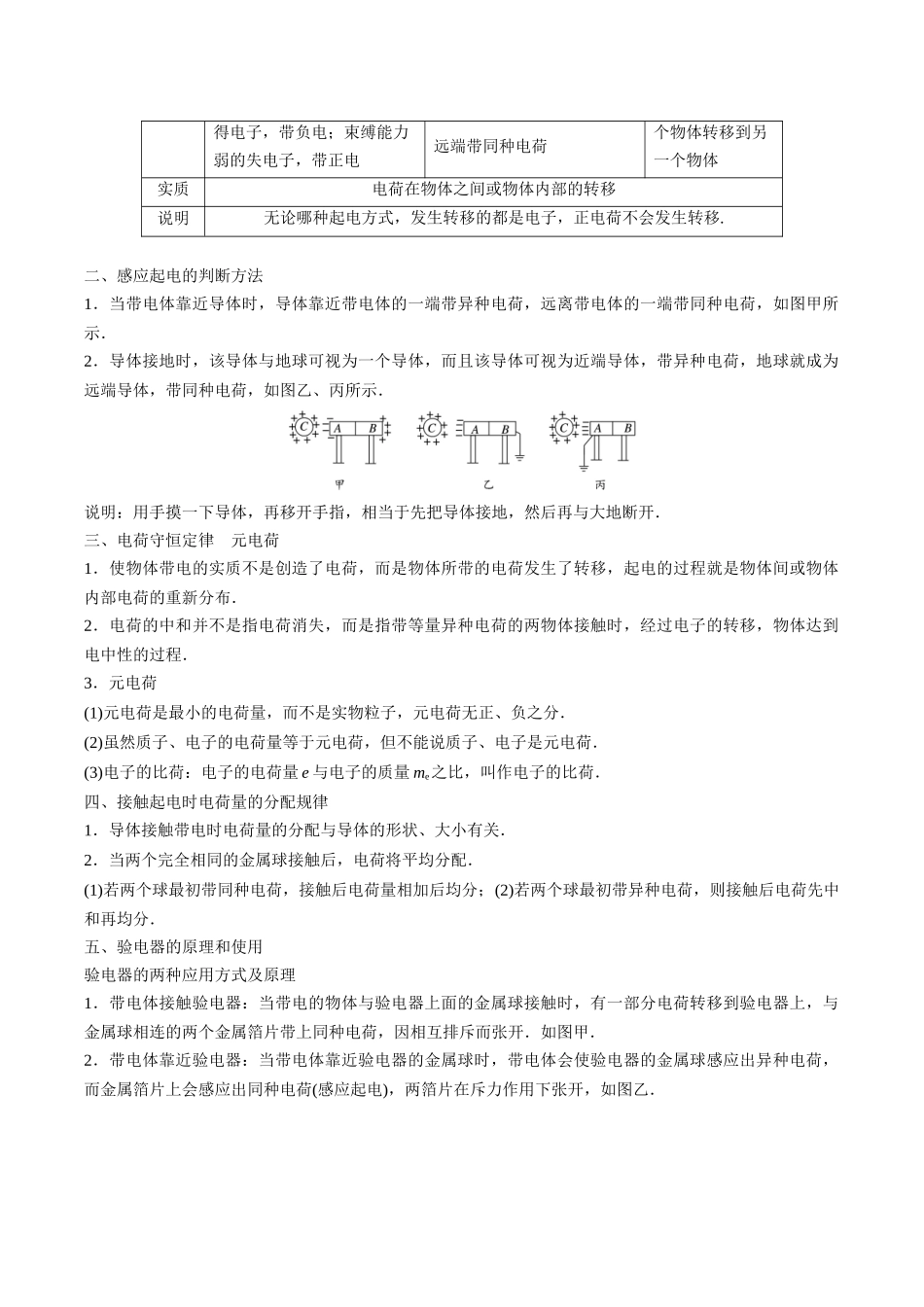 9.1电荷 .docx_第2页