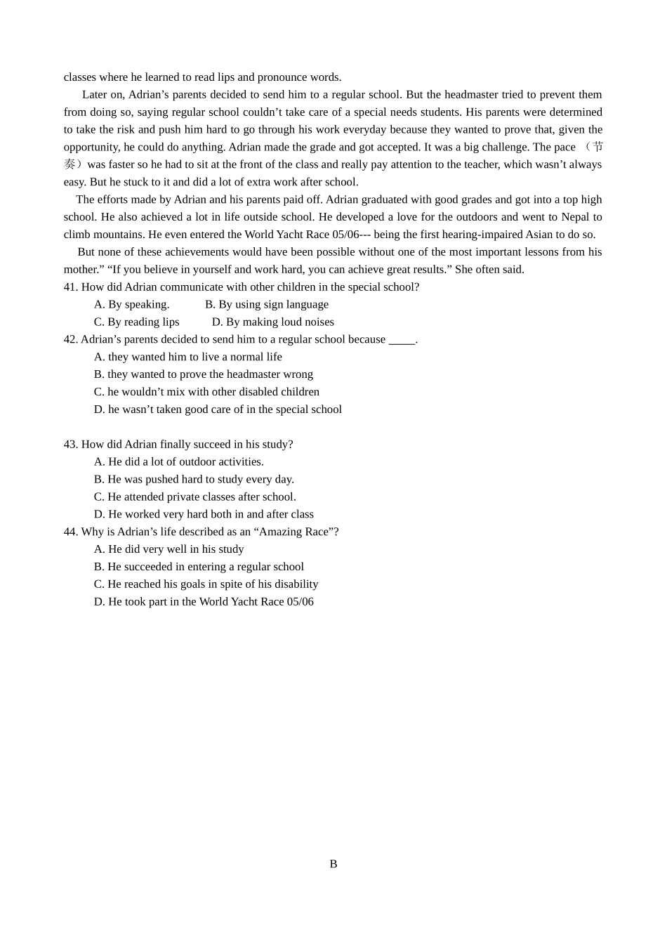 2008年浙江省高考英语（含解析版）.doc_第3页