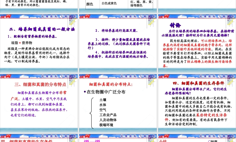 1.第一节细菌和真菌的分布.ppt