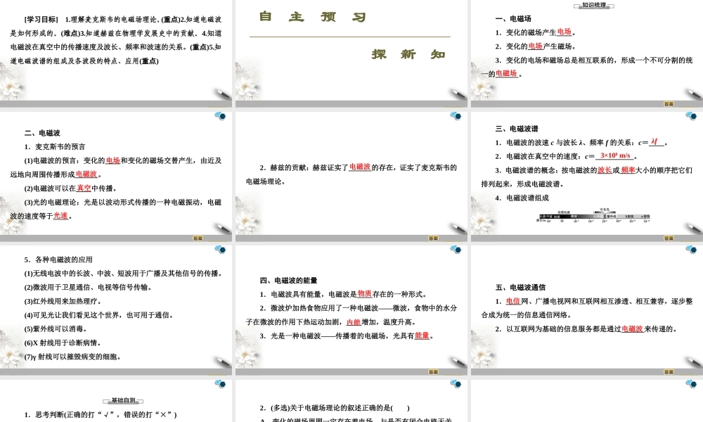 19-20 第13章 4.电磁波的发现及应用.ppt