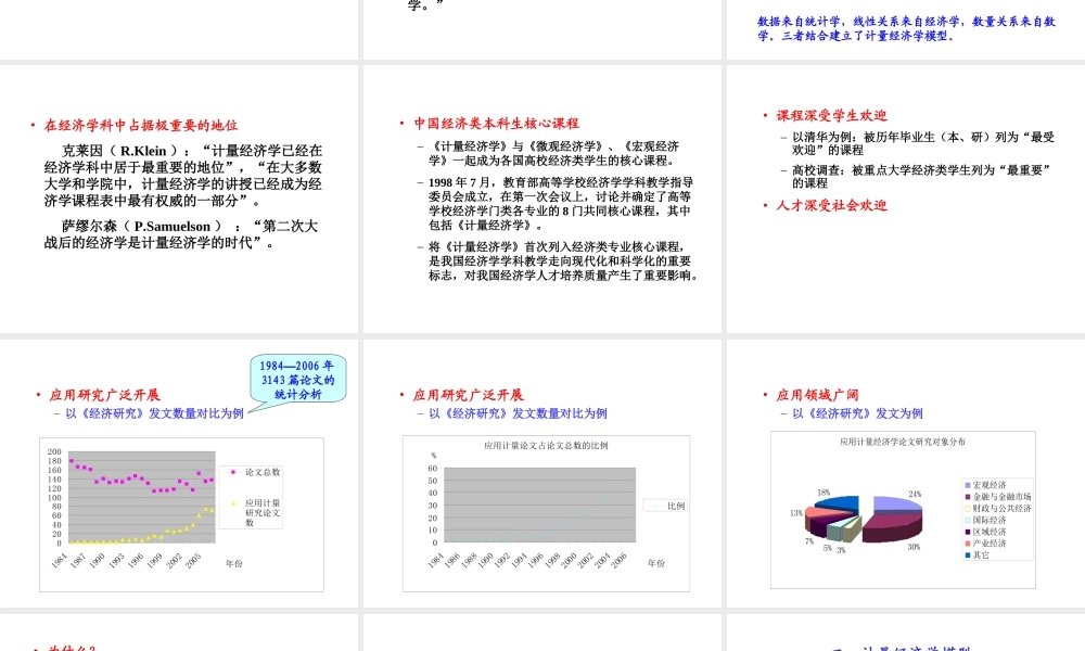 1.1 计量经济学绪论.ppt