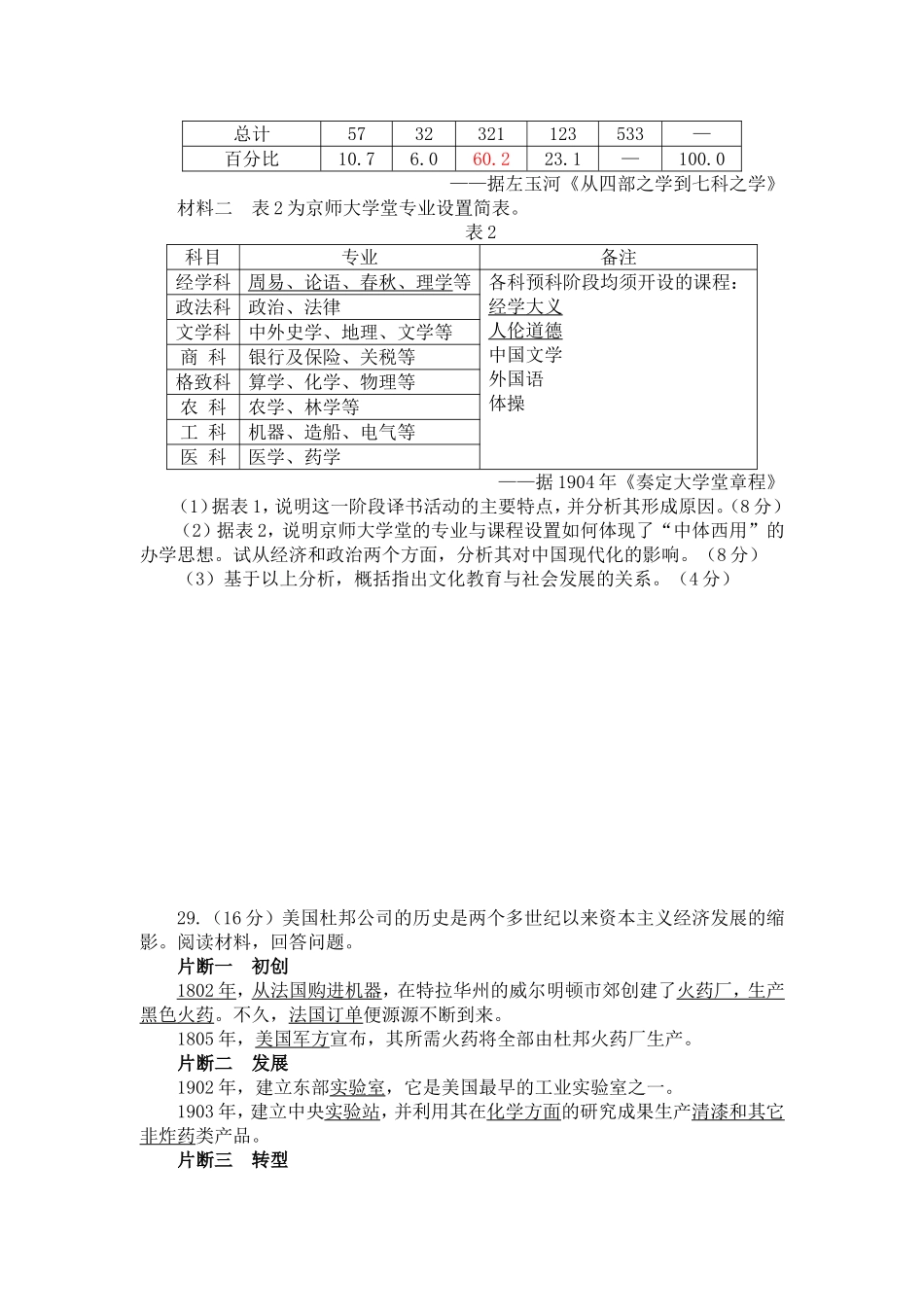 2013年高考真题 历史(山东卷)（原卷版）(1).doc_第3页