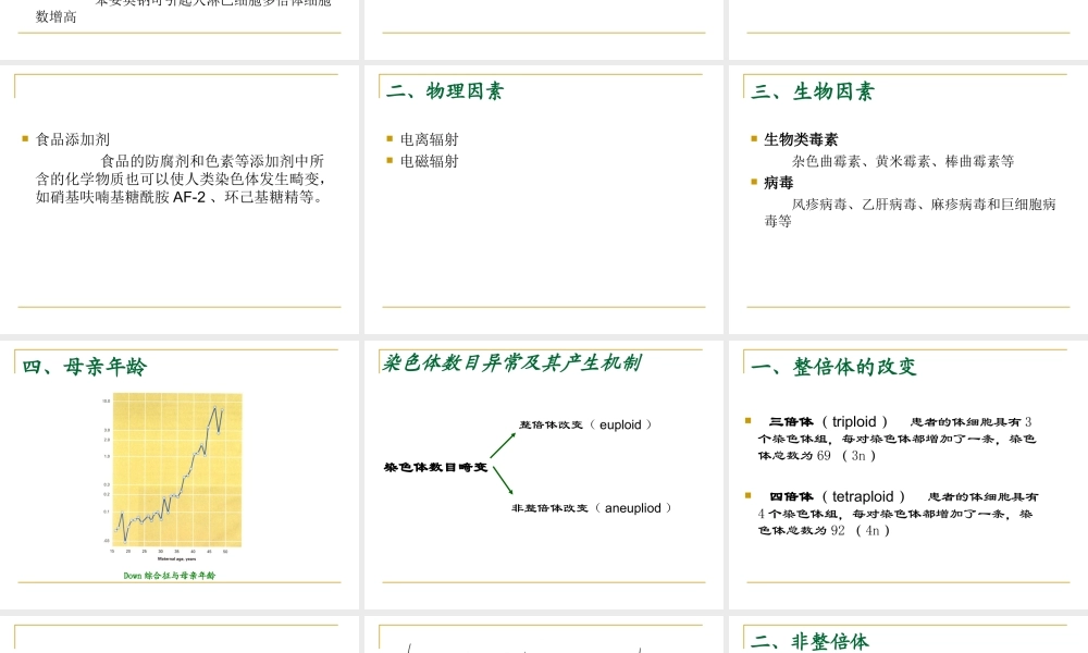 10人类染色体畸变(1).ppt