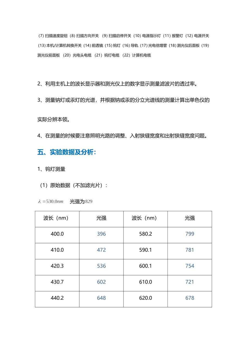 11光栅单色仪的调整和使用.doc_第3页