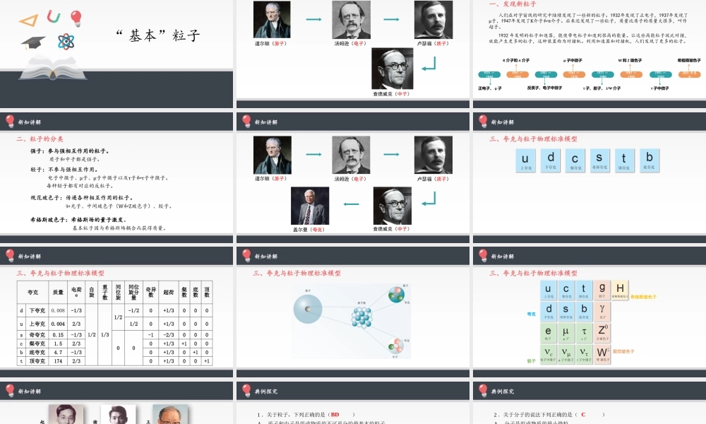 “基本”粒子.pptx