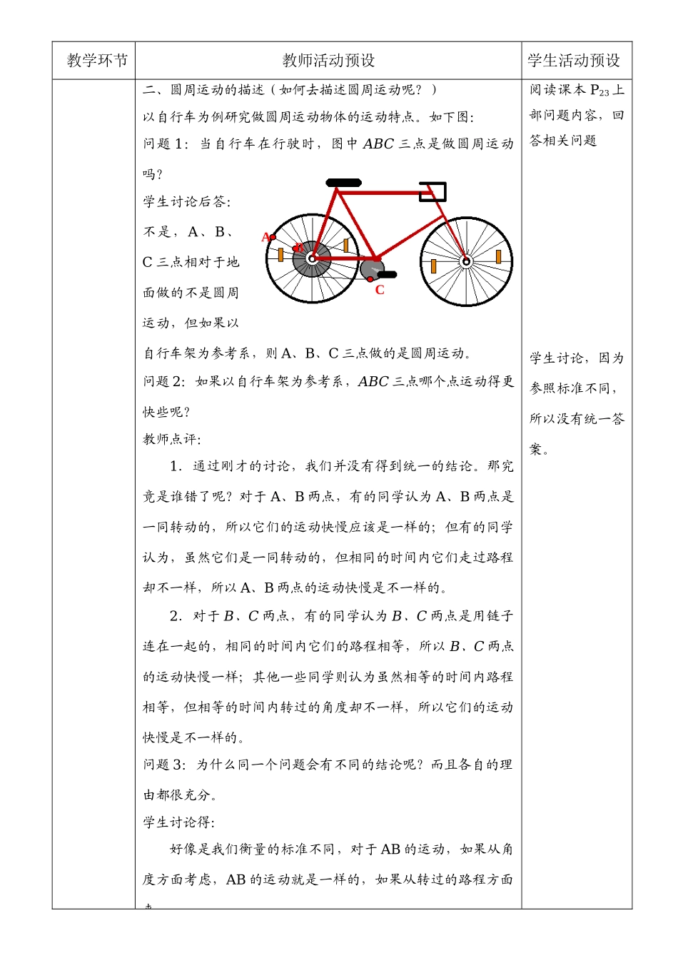 《1 曲线运动》教学设计.doc_第2页