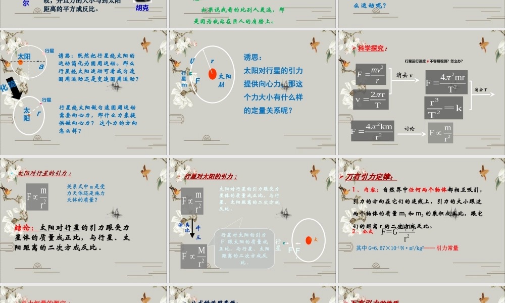 《2 万有引力定律》.ppt