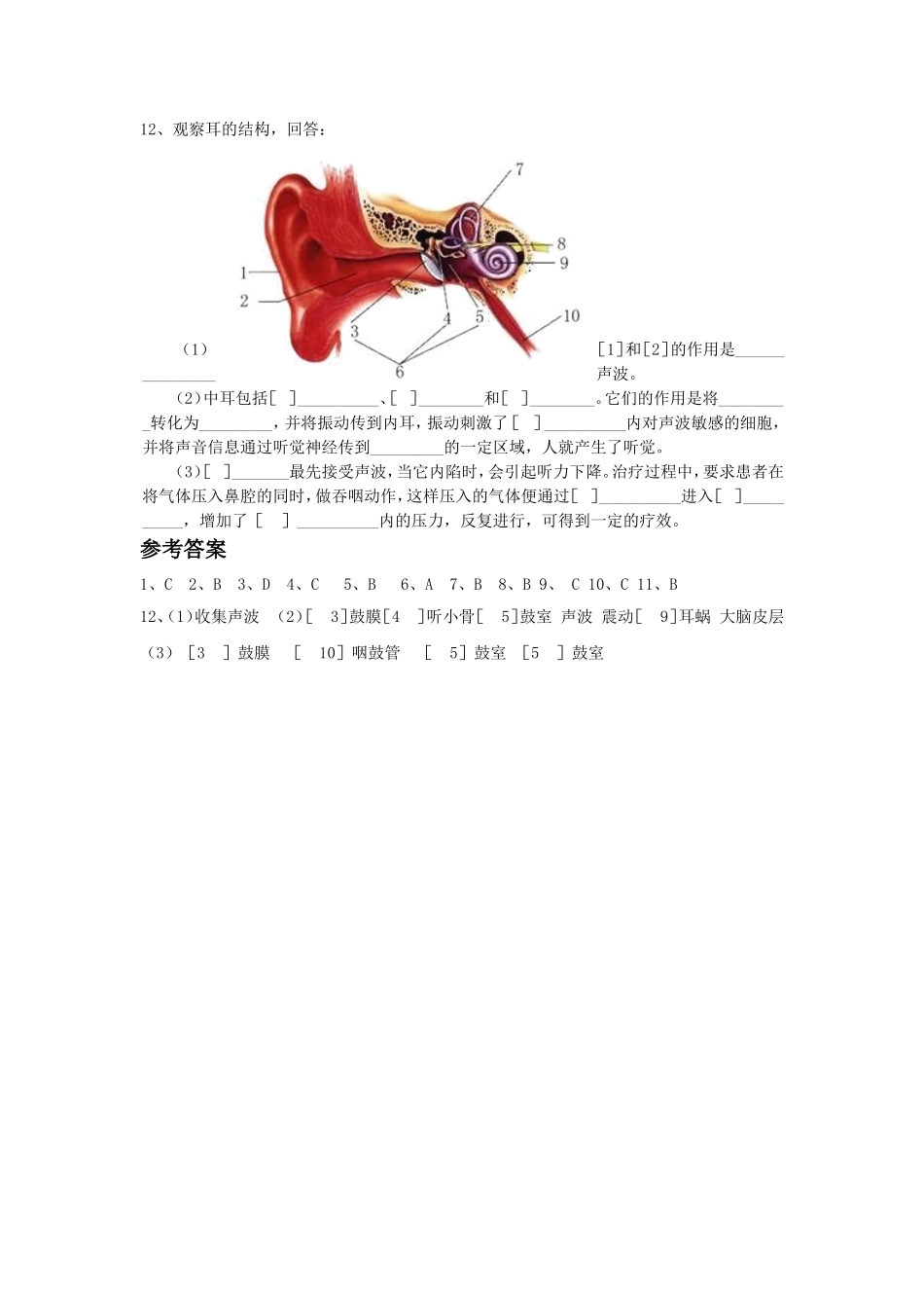 《人体对外界环境的感知》2.doc_第2页