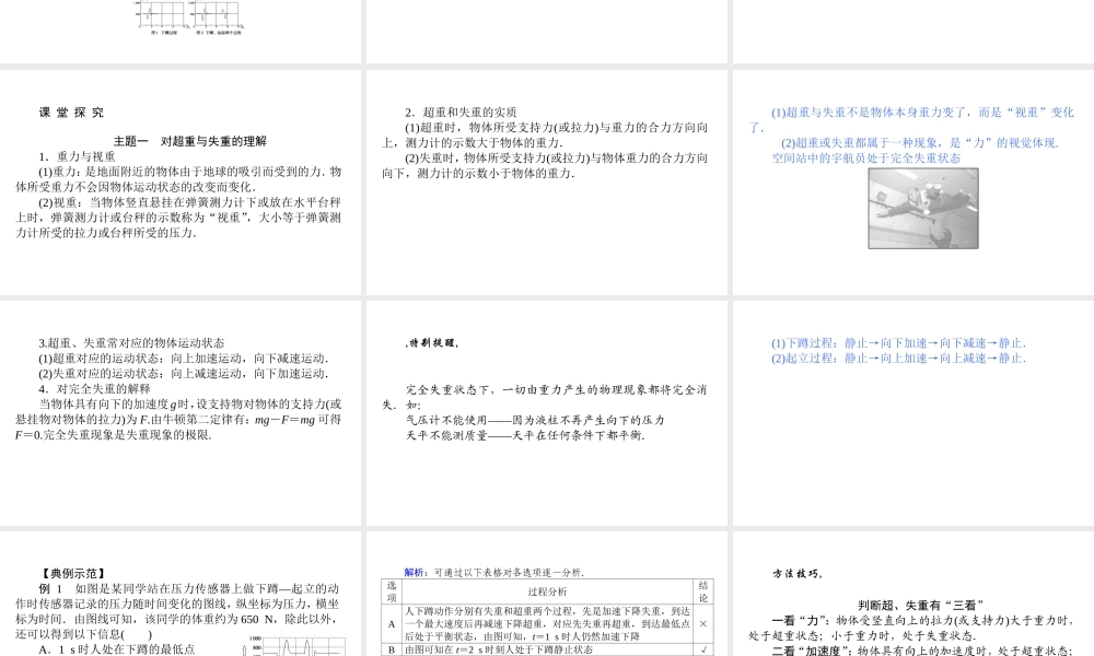 《6 超重和失重》.ppt