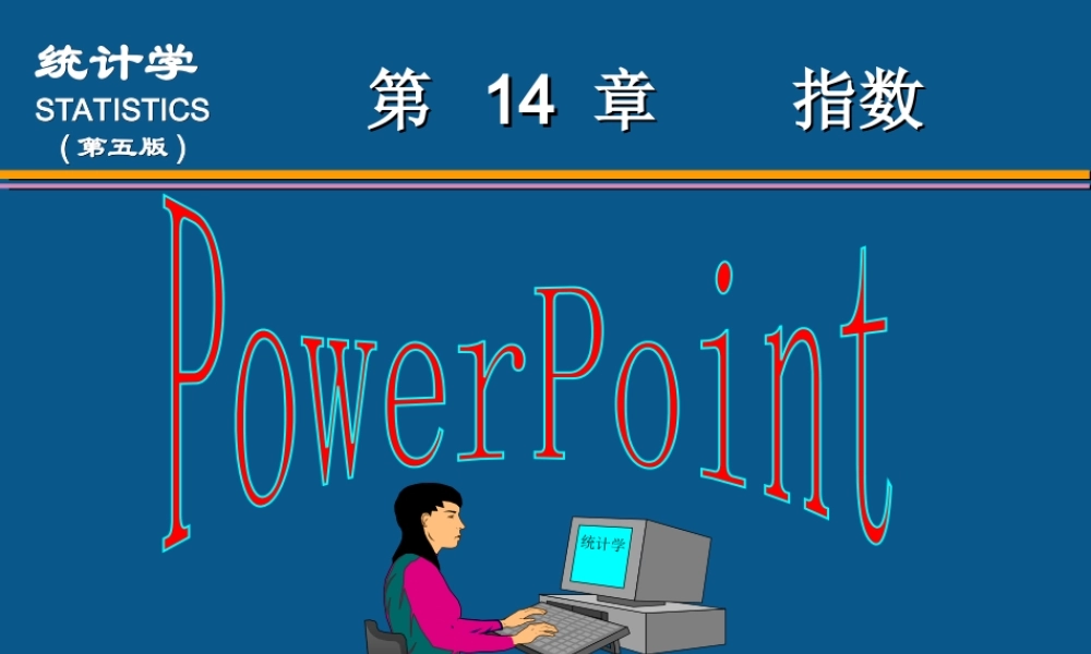 (14)第14章 指数.ppt
