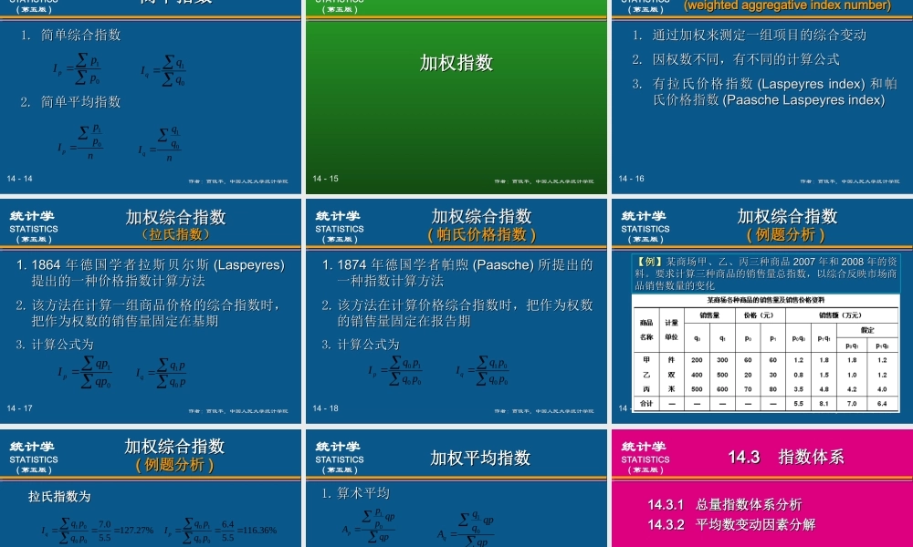 (14)第14章 指数.ppt