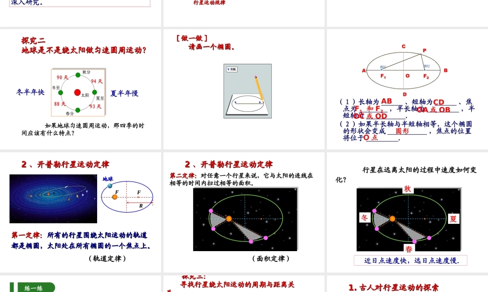 《1 行星的运动》.ppt