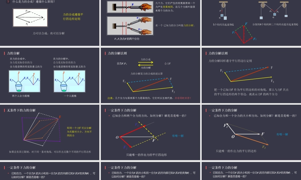 《5 共点力的平衡》课件.ppt