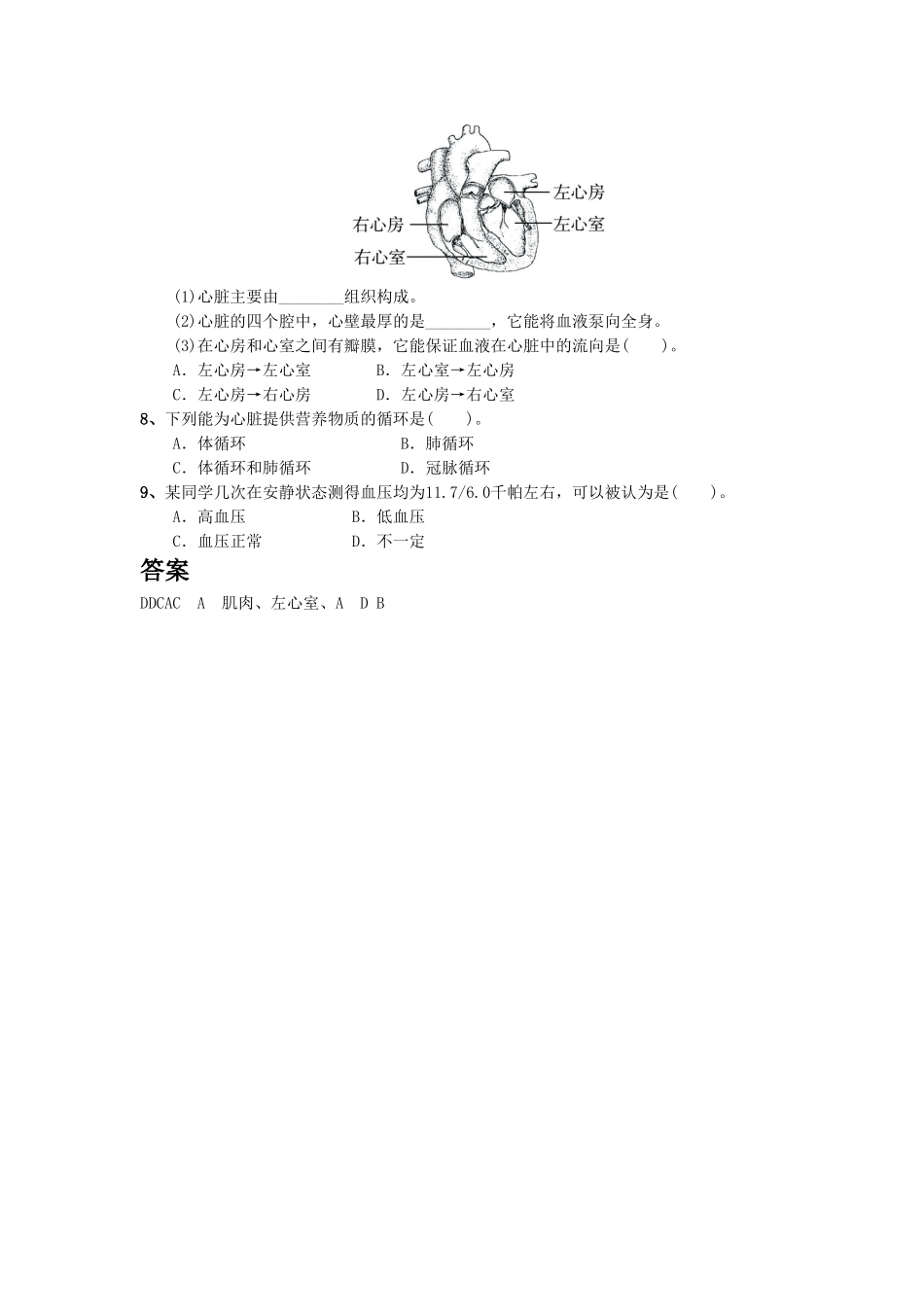 《输送血液的泵——心脏》2.doc_第2页