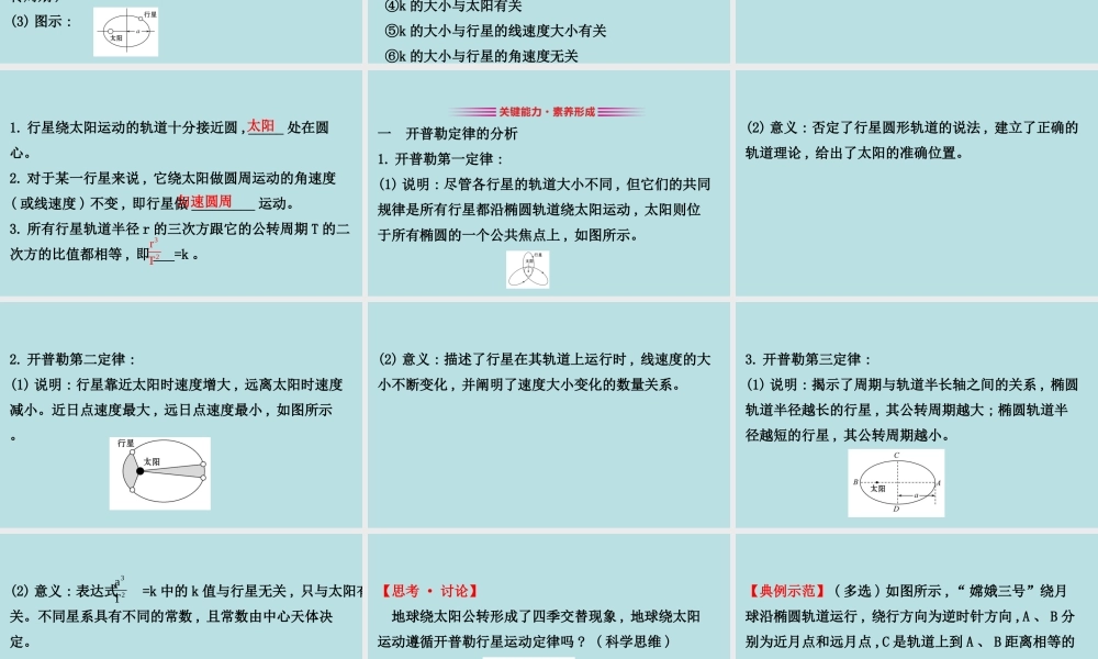 《1 行星的运动》(3).ppt