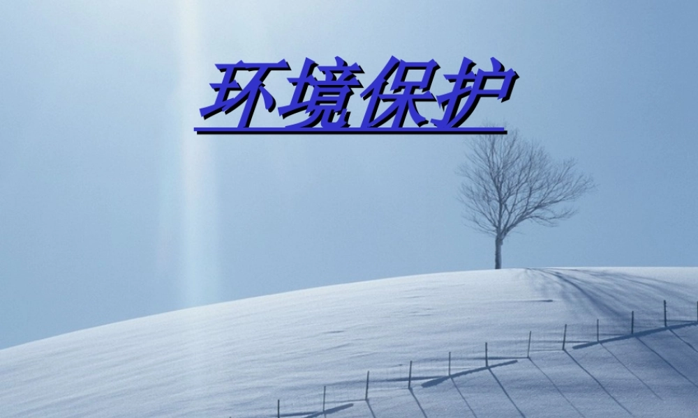 环境保护.ppt