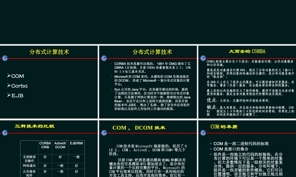 分布式空间计算技术.ppt