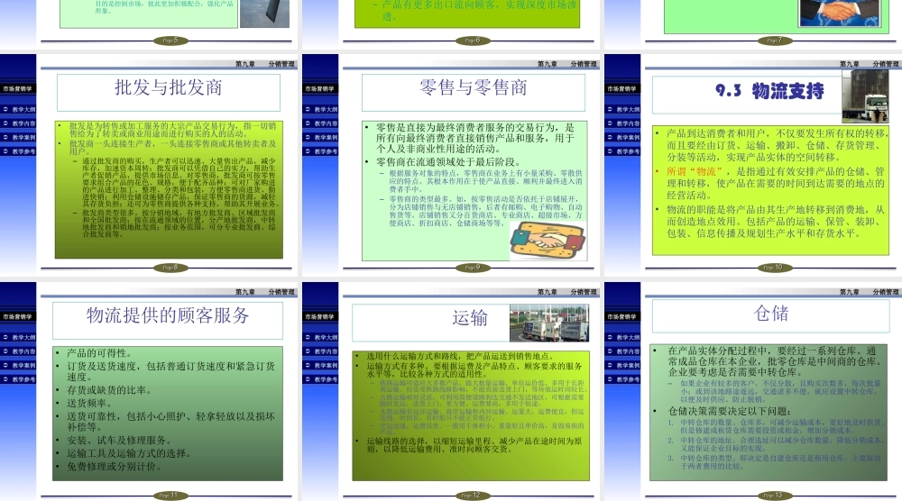 分销管理.ppt