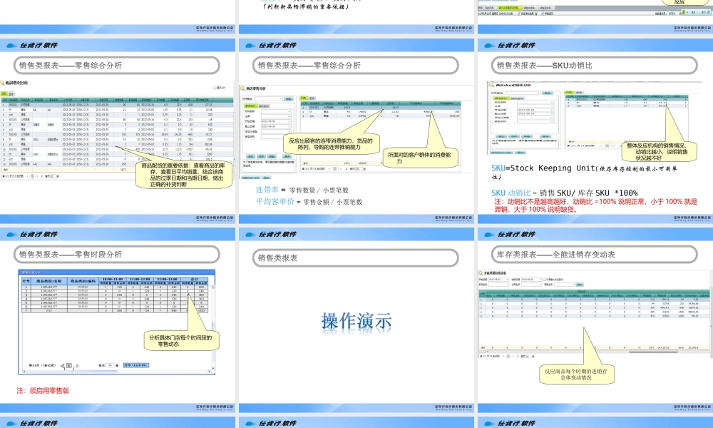 服装net报表专题.ppt