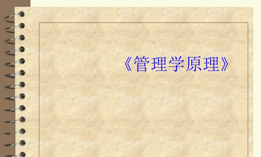 管理学原理.ppt
