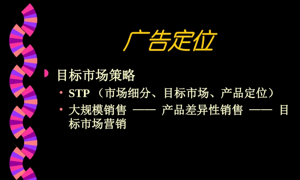 广告定位.ppt