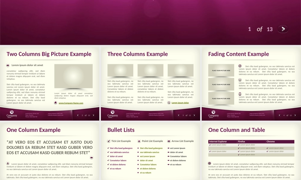 高端GraphicRiver的收费PPT模板.pptx