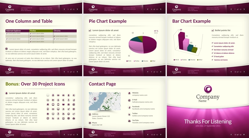 高端GraphicRiver的收费PPT模板.pptx