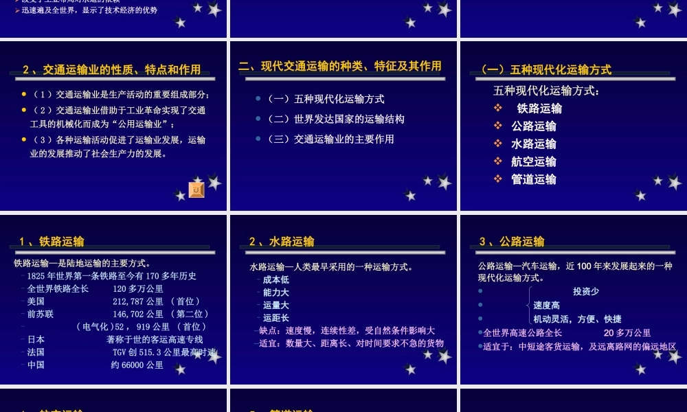 交通运输设备绪论.ppt