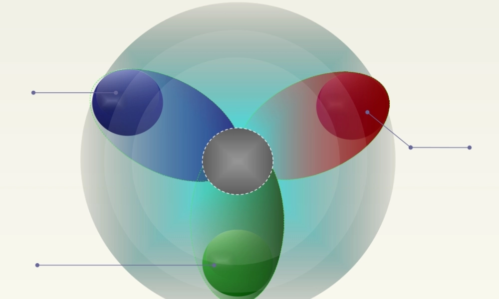【原创图表】国际风格立体图表模板.ppt