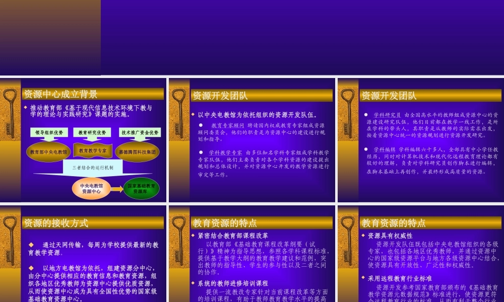 教育与教学资源介绍.ppt