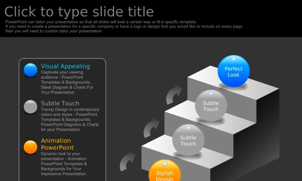 韩国PPTKOREA出品酷黑商务精美PPT图表60张-锐普ppt论坛 (22).ppt
