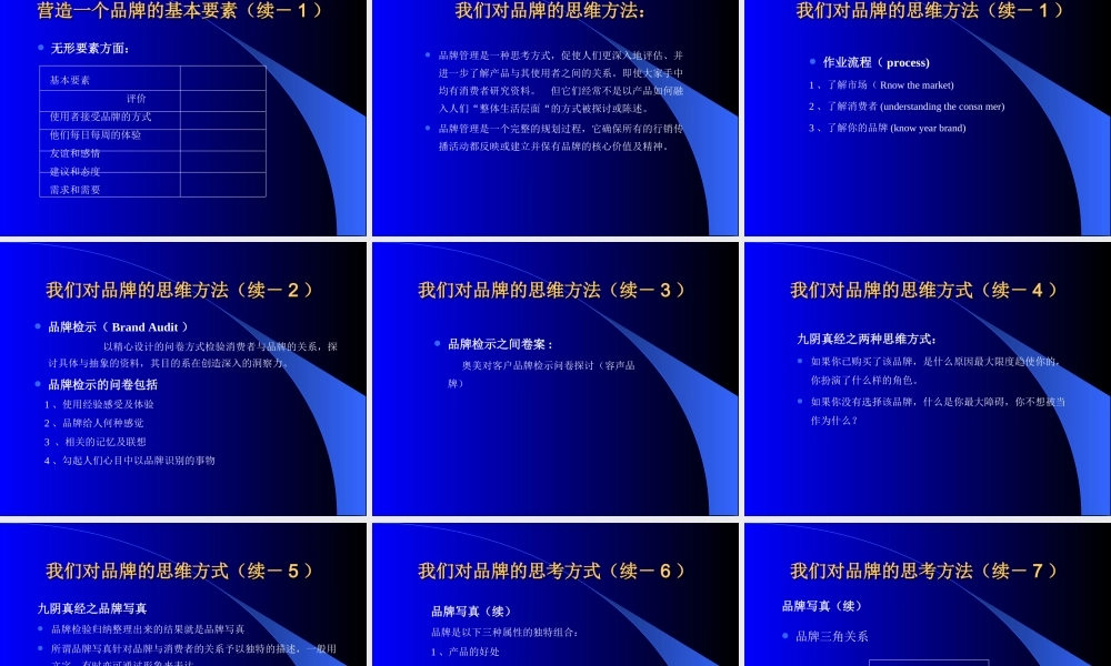 杰出AE之五项修炼.PPT