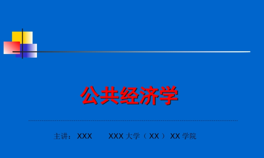 公共经济学.ppt