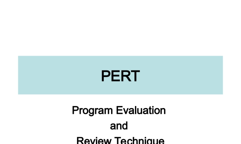 04_4_PERT_Presentation.ppt