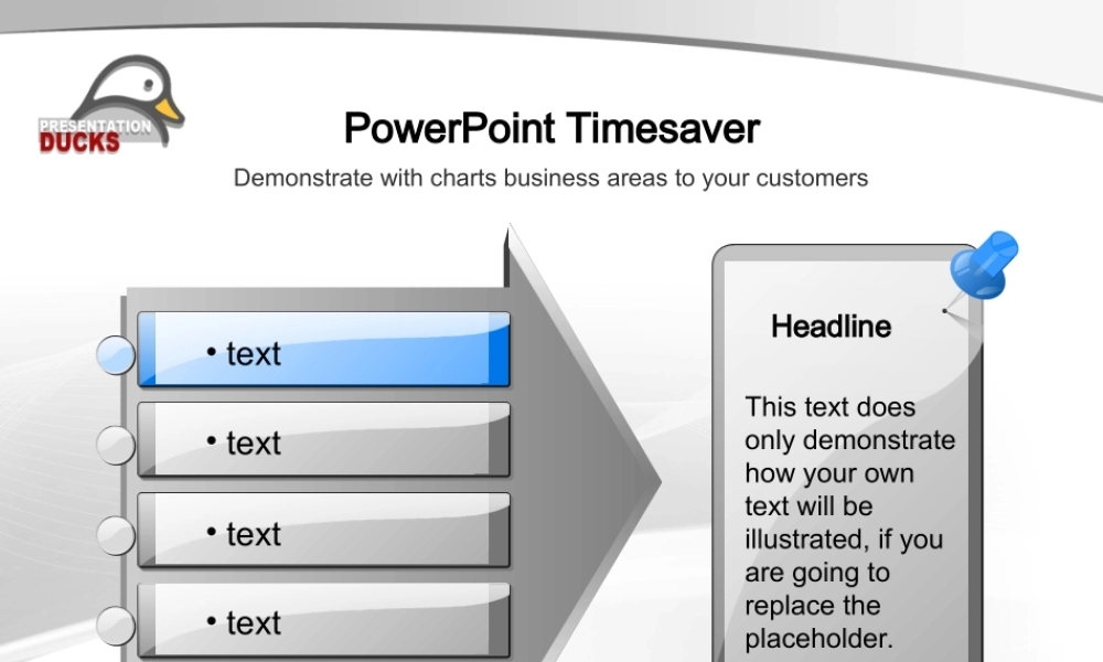 灰色系精美简洁商务PPT模板.ppt
