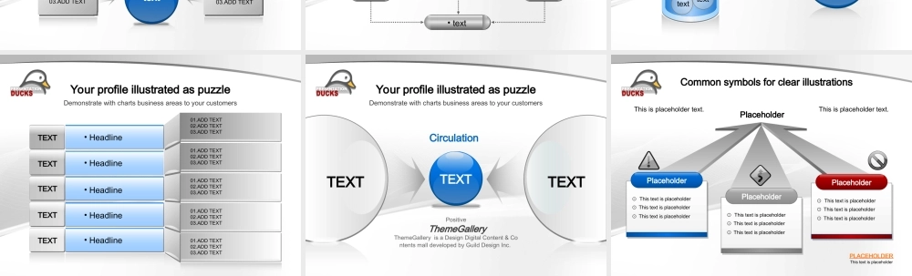 灰色系精美简洁商务PPT模板.ppt