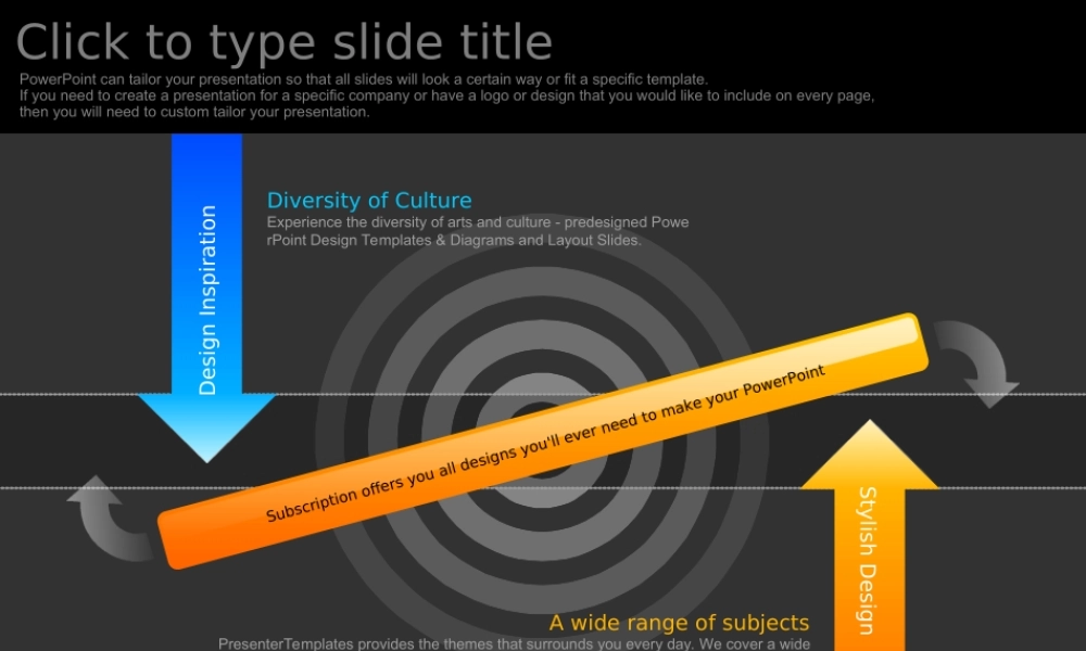 韩国PPTKOREA出品酷黑商务精美PPT图表60张-锐普ppt论坛 (21).ppt