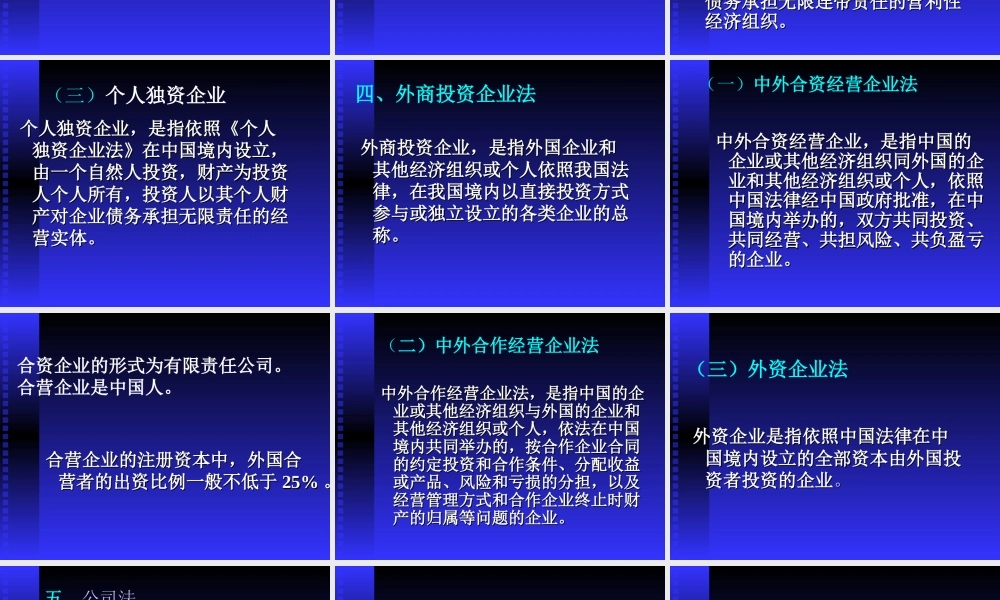 经济和环境法律制度.ppt